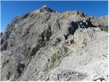 Rifugio Dibona - Cima Formenton